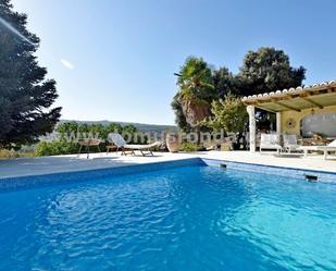 Swimming pool of Country house for sale in  Madrid Capital  with Terrace and Swimming Pool