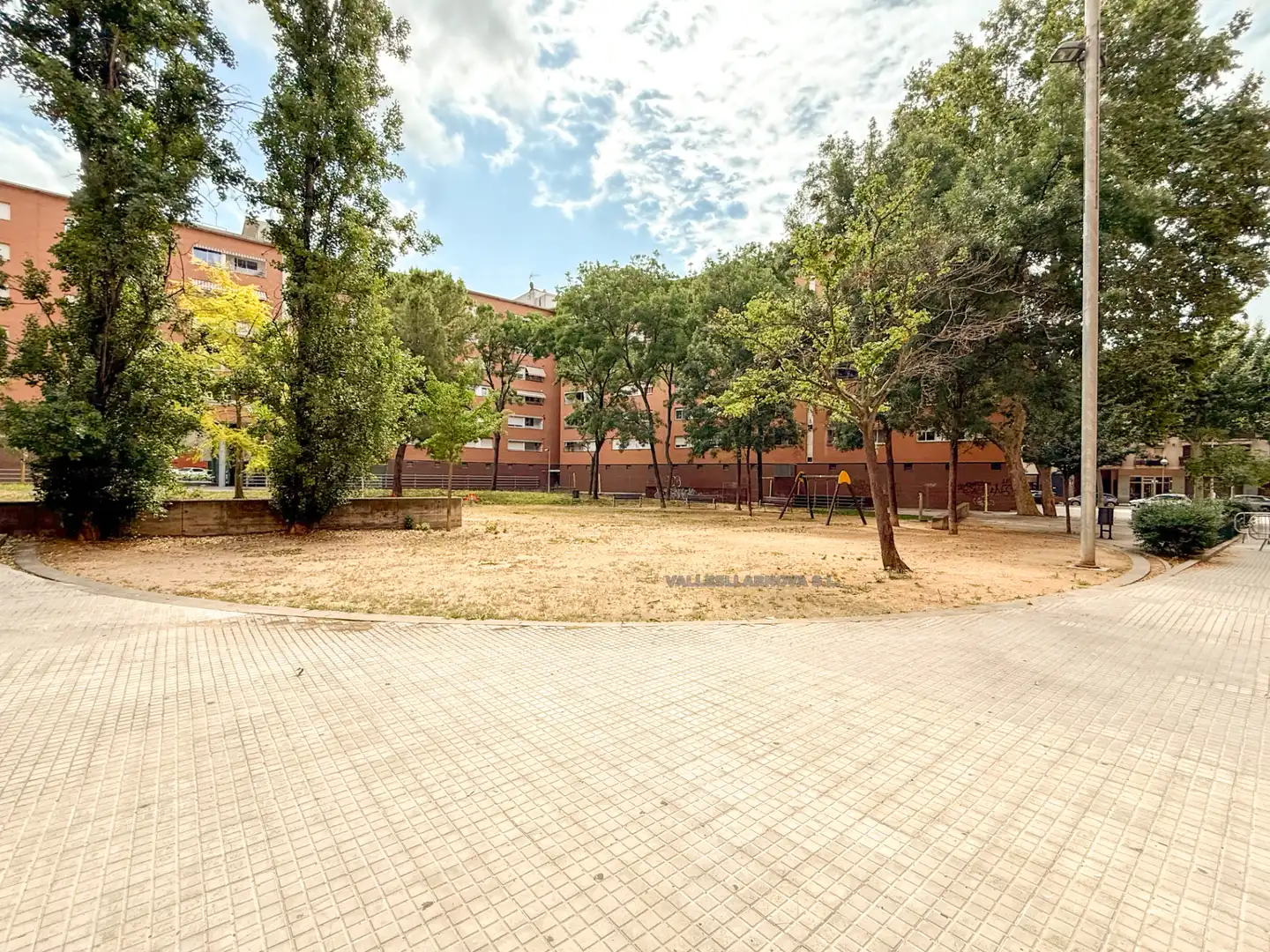 Parking of Flat for sale in Mollet del Vallès  with Air Conditioner, Heating and Terrace
