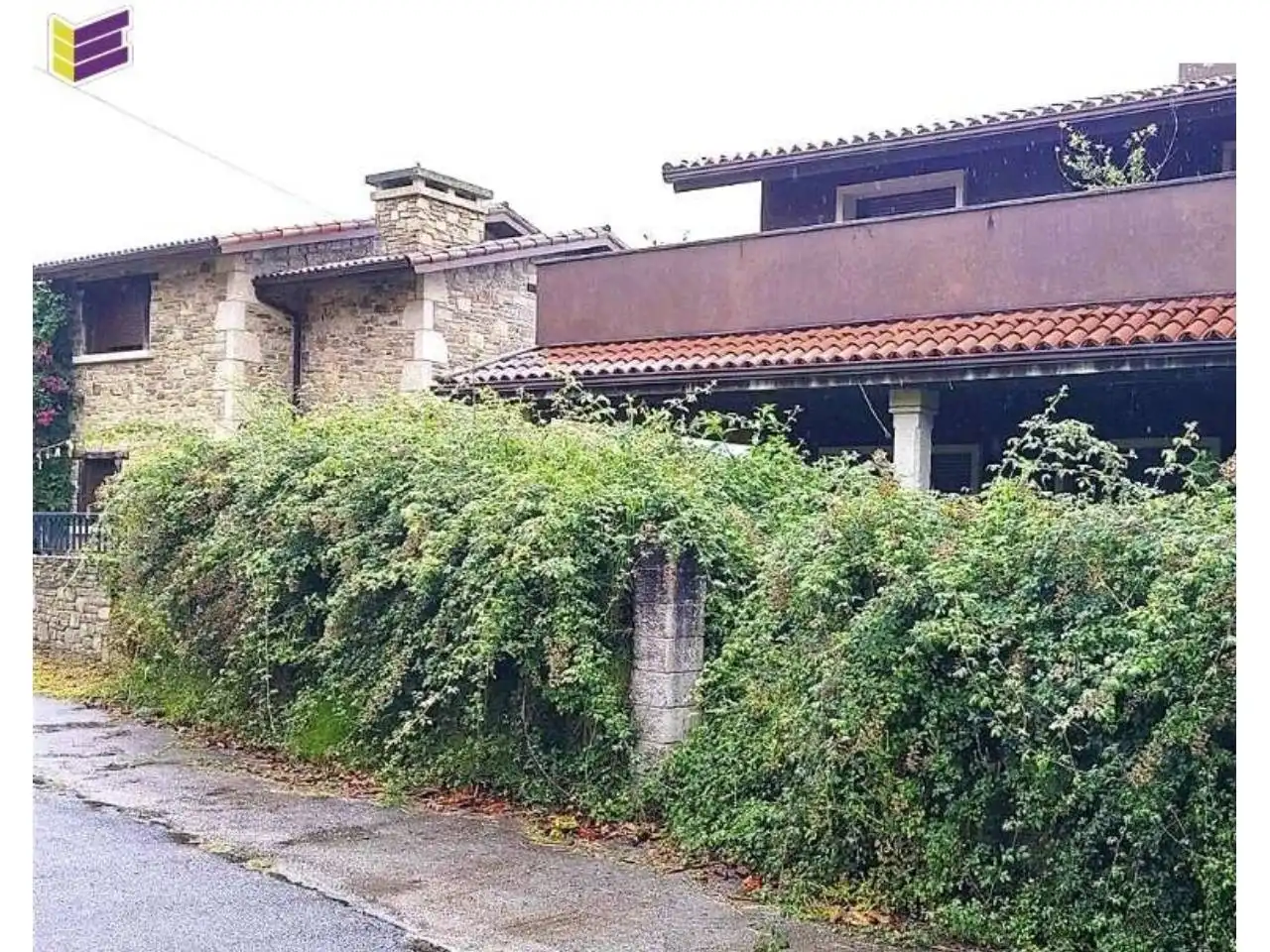 Exterior view of Houses for sale in Vilaboa  with Private garden and Terrace