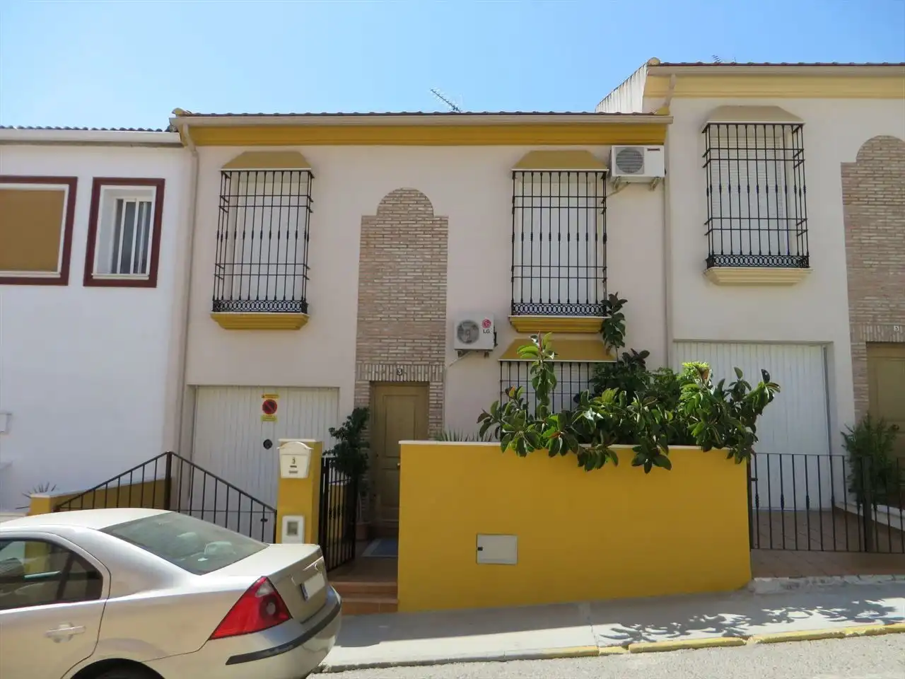 Vista exterior de Casa o chalet en venta en Santaella