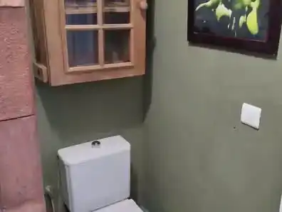 Bany de Casa adosada de lloguer en Coín amb Piscina