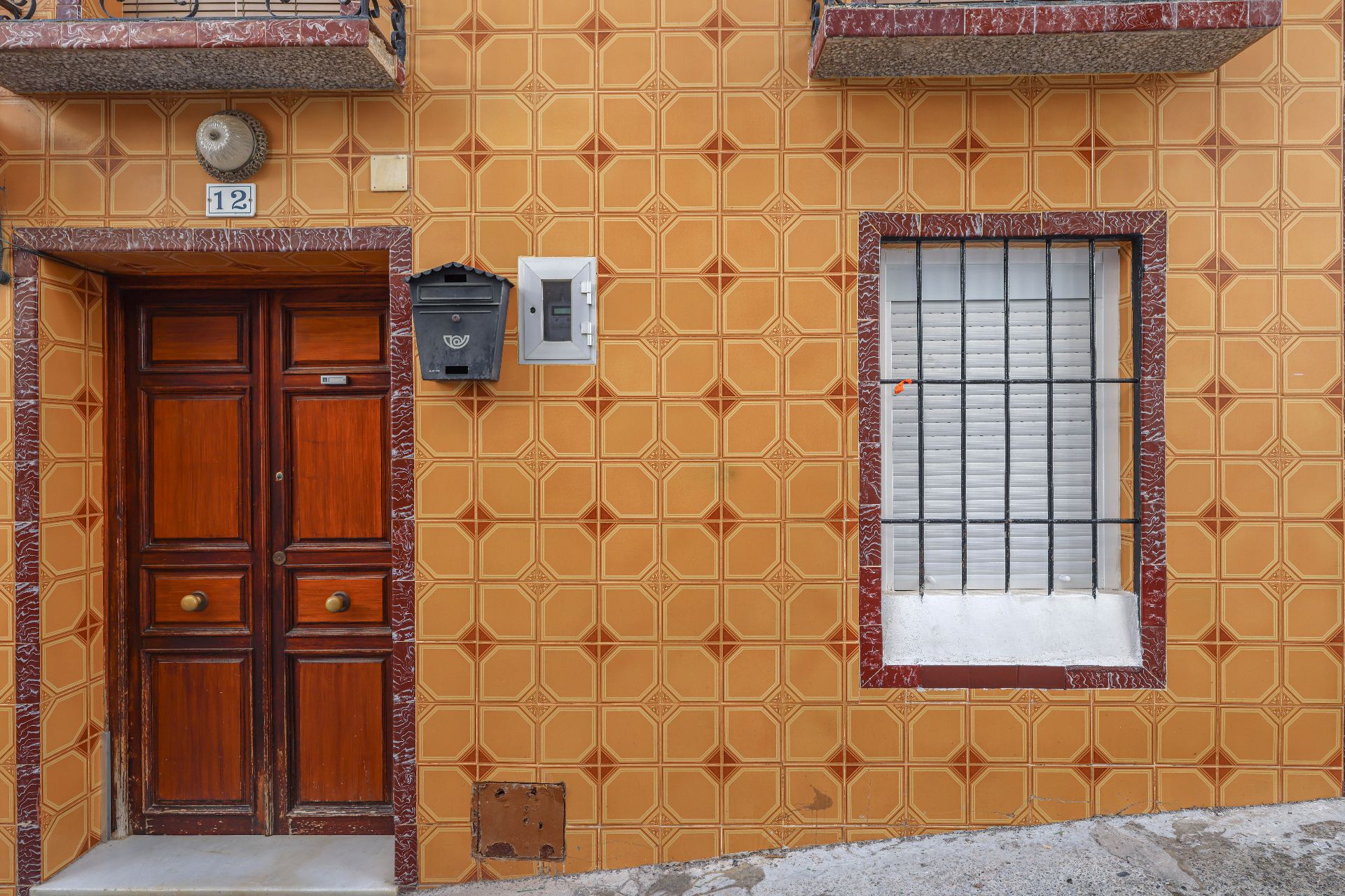 Vista exterior de Casa adosada en venda en Guaro