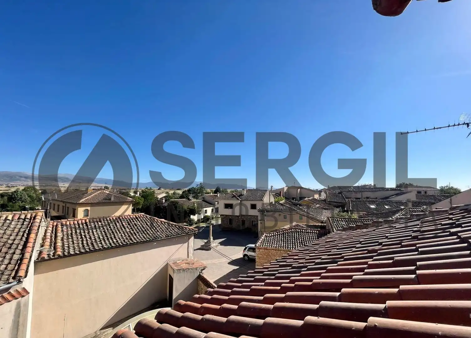 Exterior view of Houses for sale in Brieva  with Heating, Private garden and Storage room