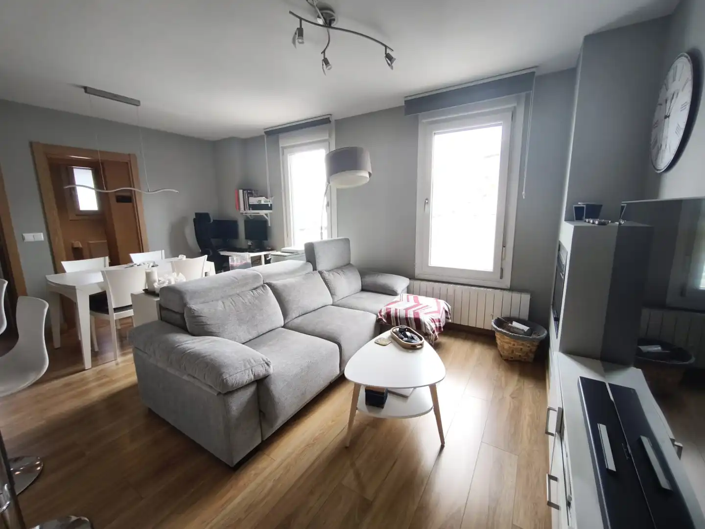 Sala d'estar de Apartament en venda en Etxarri Aranatz amb Traster