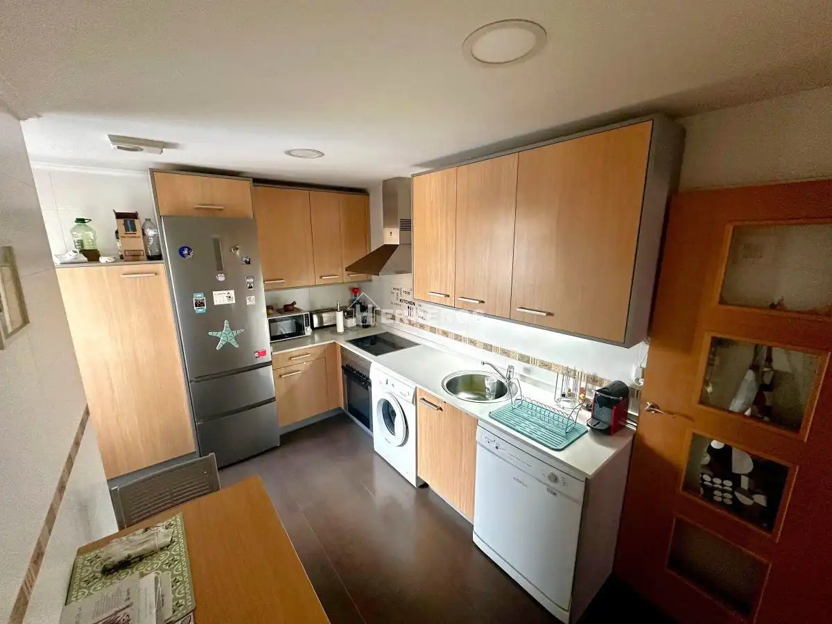 Cocina de Apartamento en venta en  Logroño con Calefacción, Parquet y Trastero