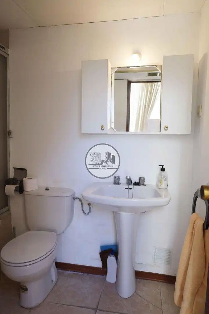 Baño de Casa o chalet en venta en Samper de Calanda con Terraza, Trastero y Amueblado