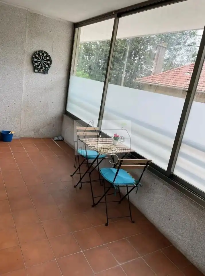 Balcony of Flat for sale in Cangas   with Heating, Terrace and Storage room