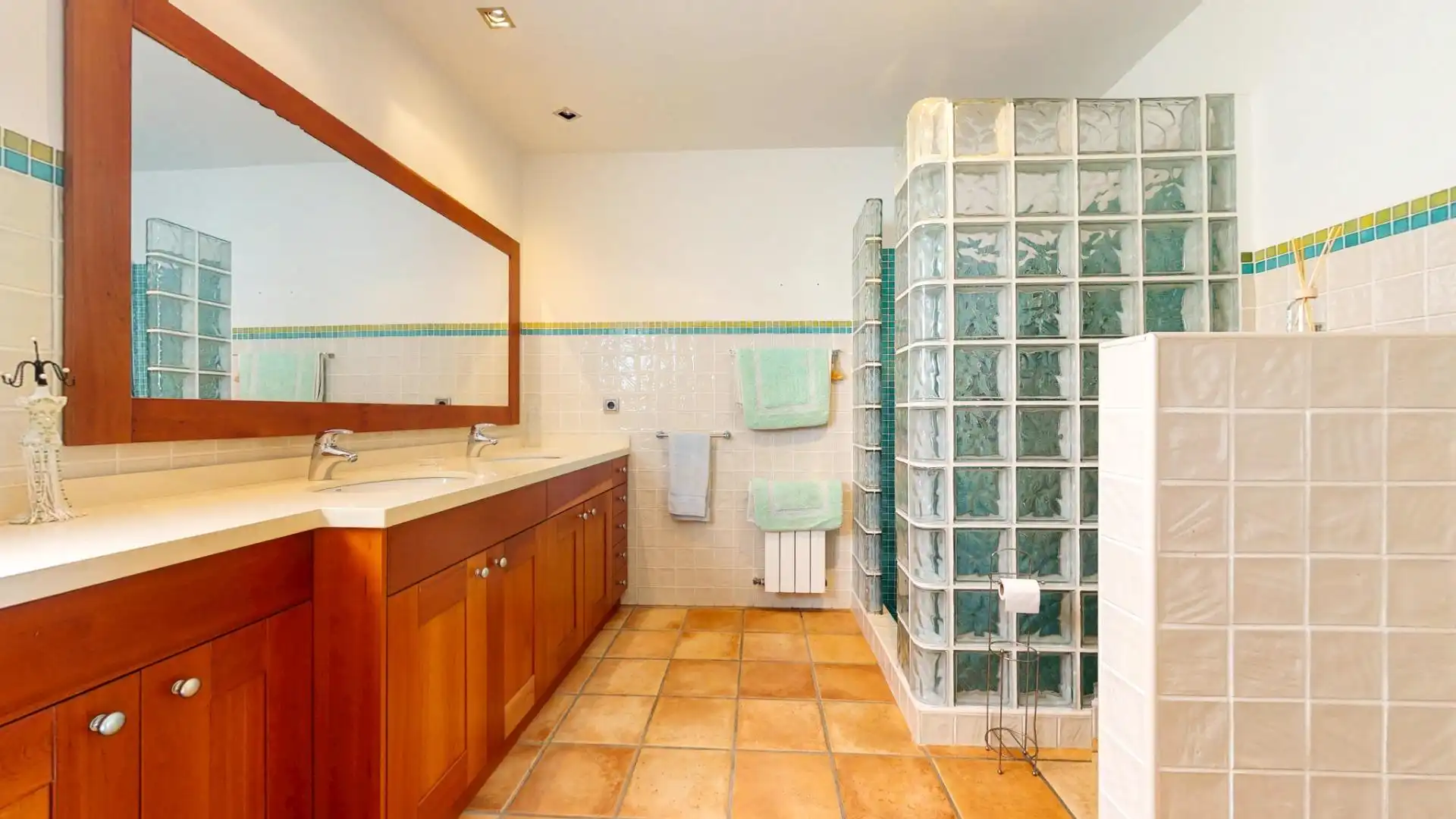 Baño de Casa o chalet en venta en Mojácar con Calefacción, Jardín privado y Terraza