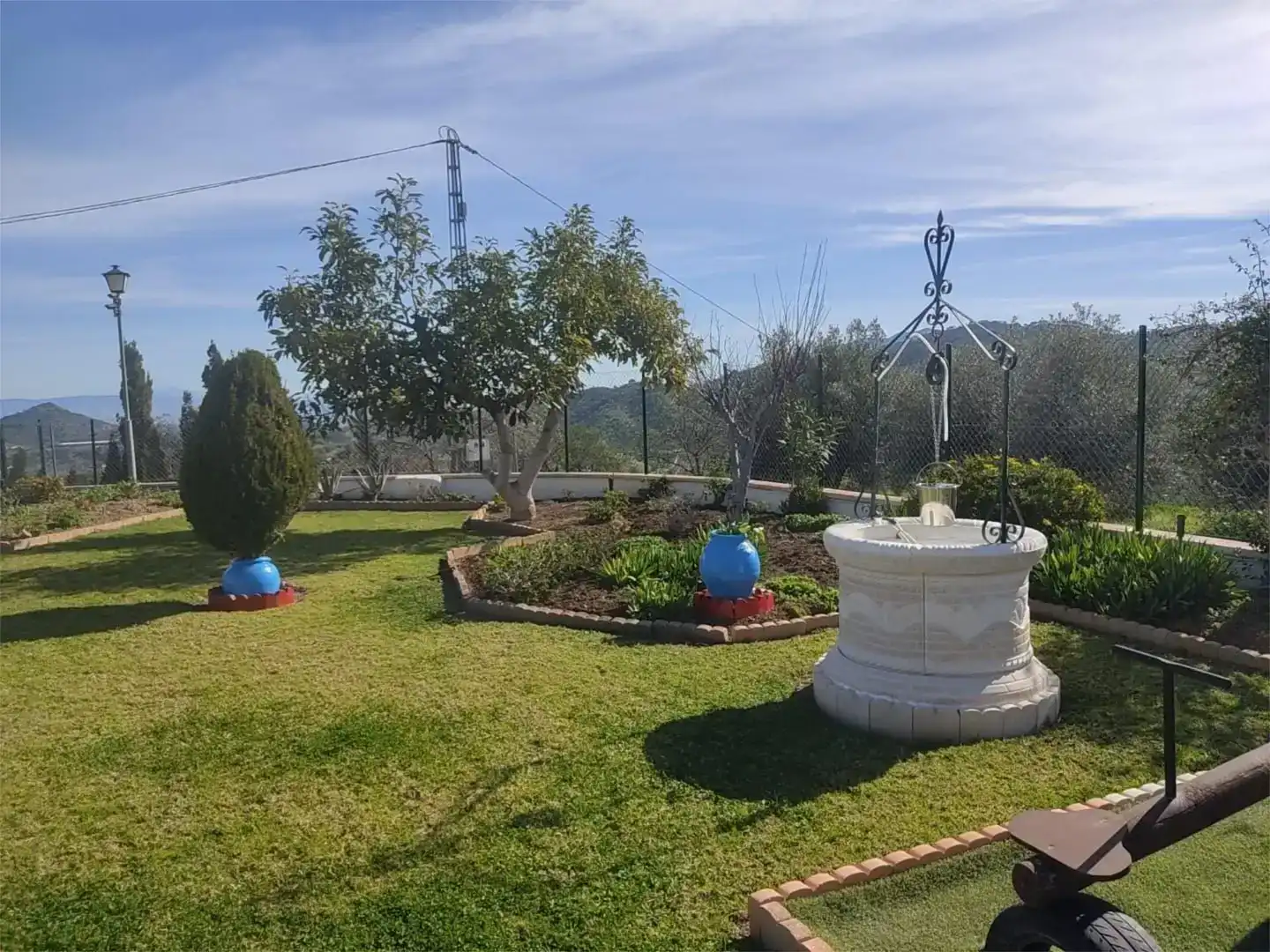 Garden of Houses for rent in Guaro, Málaga