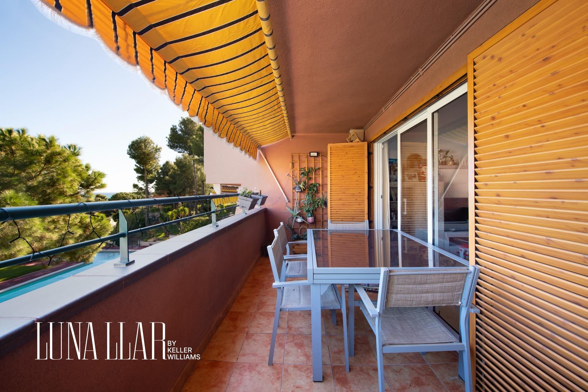 Terrace of Flat for sale in Castelldefels