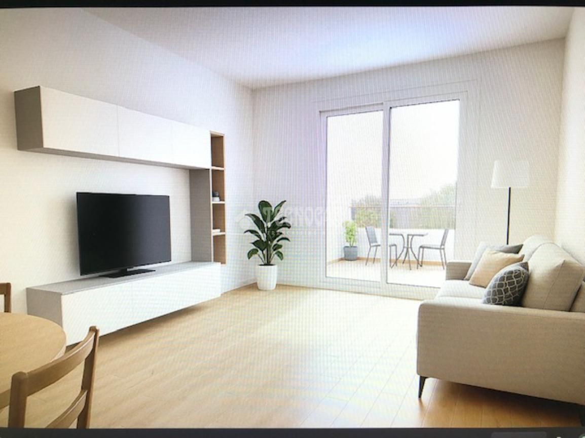 Sala de estar de Ático en venta en  Barcelona Capital con Terraza y Alarma