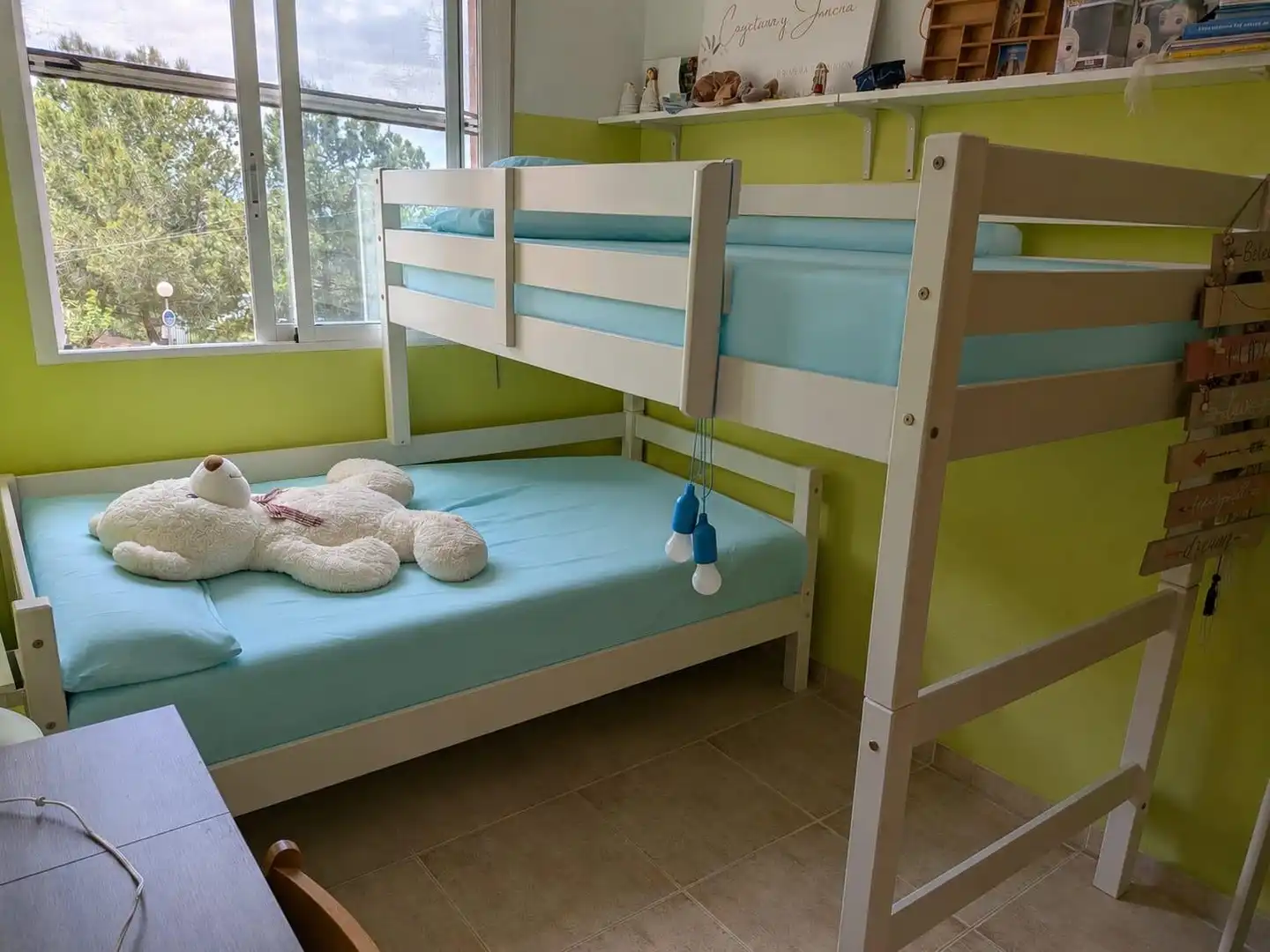 Bedroom of Flat for sale in Molina de Segura  with Air Conditioner, Heating and Private garden