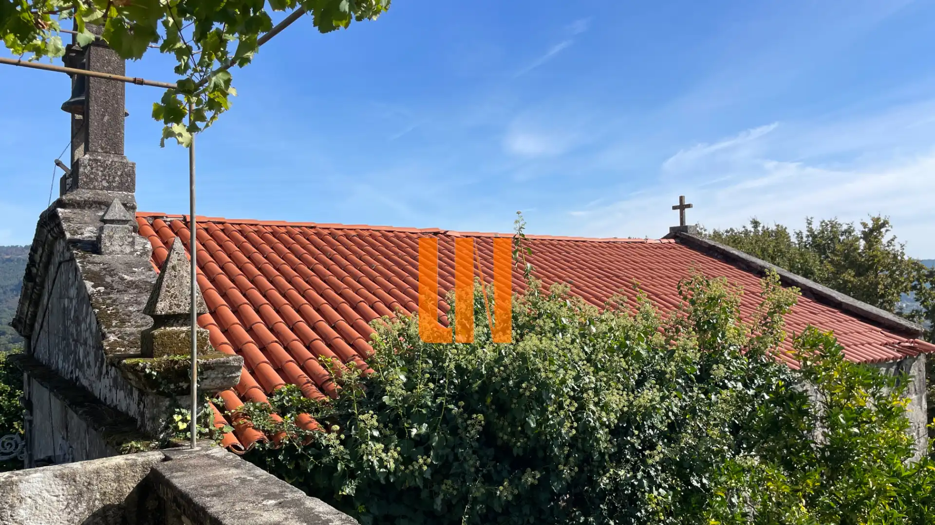 Exterior view of Country homes for sale in A Cañiza    with Private garden and Terrace