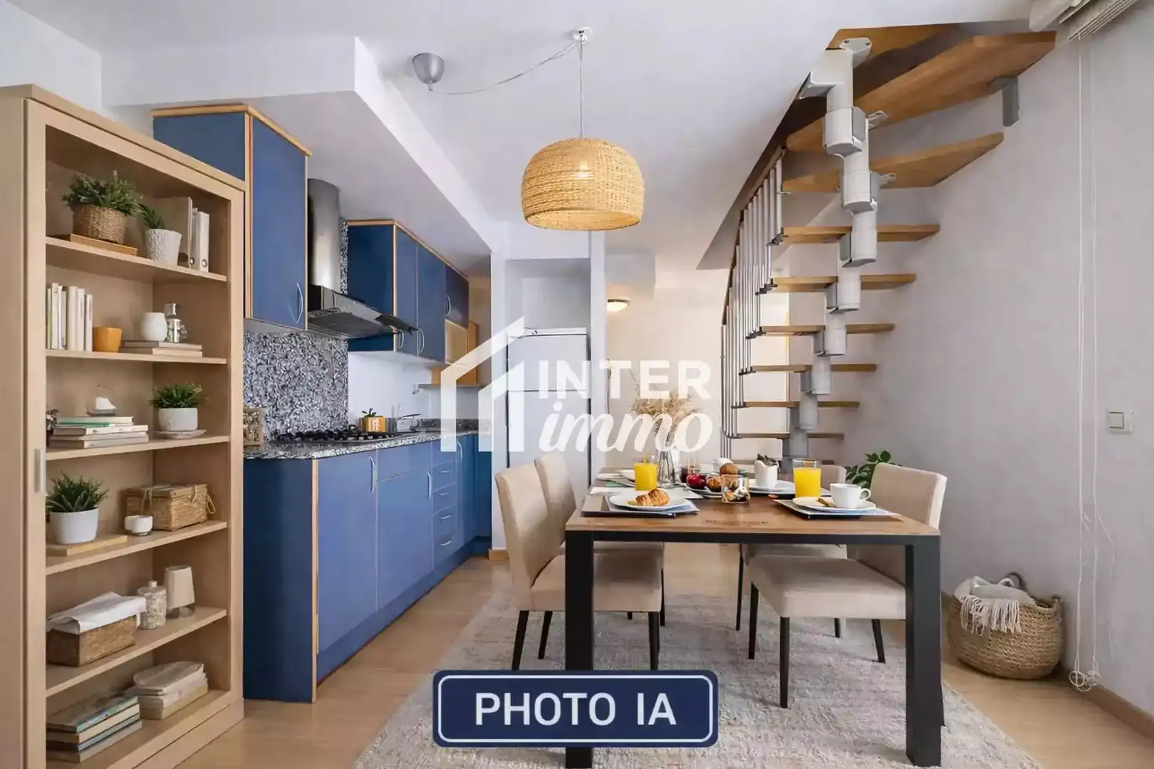 Cocina de Piso en venta en Roses con Terraza, Piscina y Amueblado