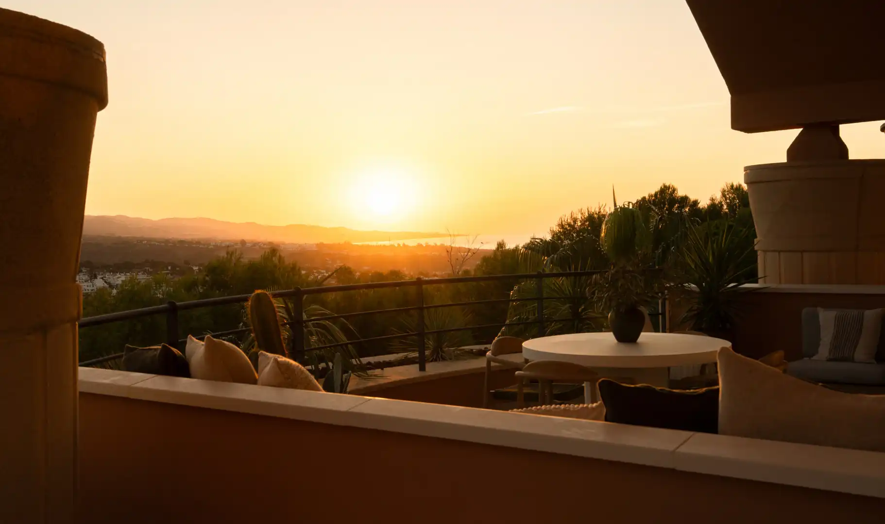 Terrassa de Àtic en venda en Marbella amb Aire condicionat, Terrassa i Piscina
