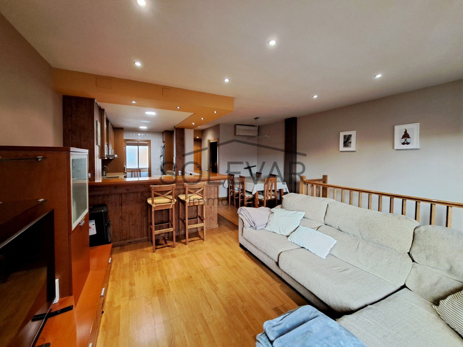 Sala d'estar de Dúplex en venda en Tremp