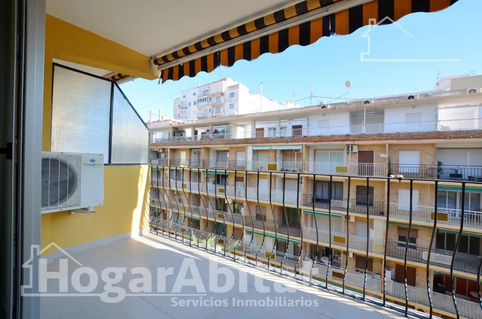 Bedroom of Flat for sale in Cullera  with Air Conditioner, Storage room and Balcony