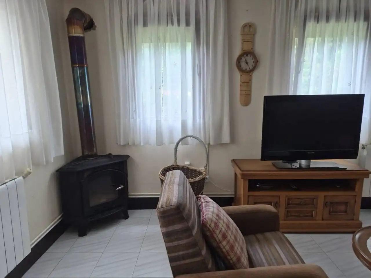 Sala de estar de Casa o chalet en venta en Aranga