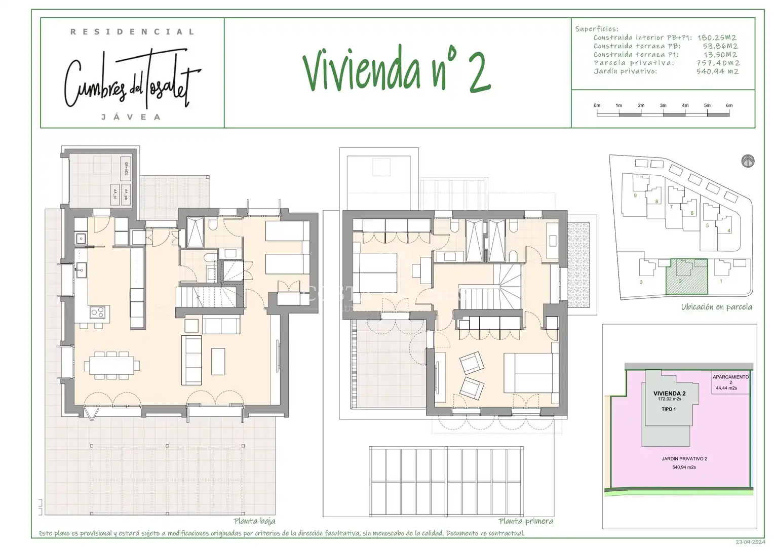 Casa adosada en venda en Jávea / Xàbia amb Aire condicionat, Jardí privat i Terrassa