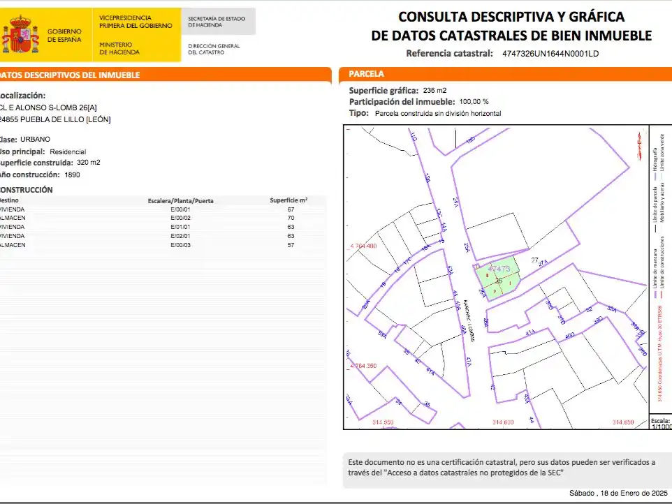 Casa rústica en venda a Emiliano Alonso Sánchez Lombas 26, imagen 3