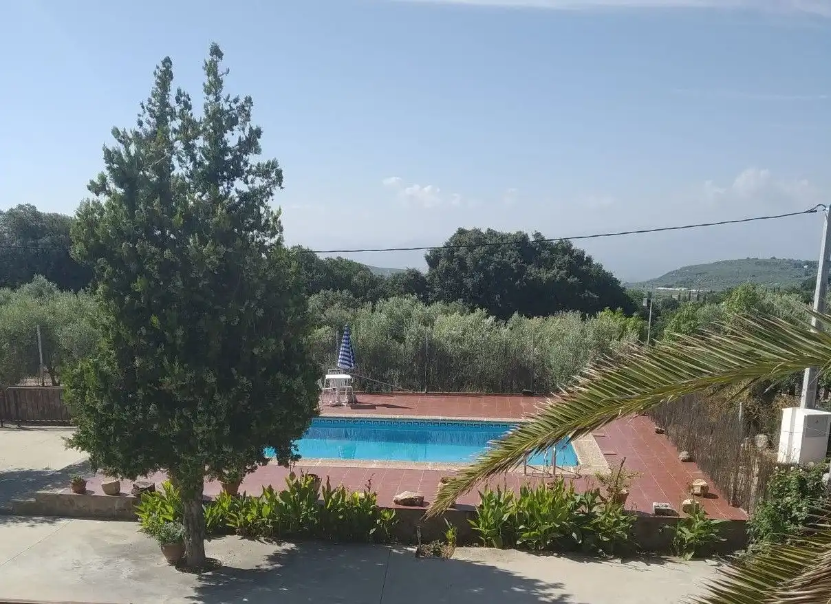 Piscina de Casa o xalet en venda en Úbeda amb Aire condicionat, Terrassa i Traster