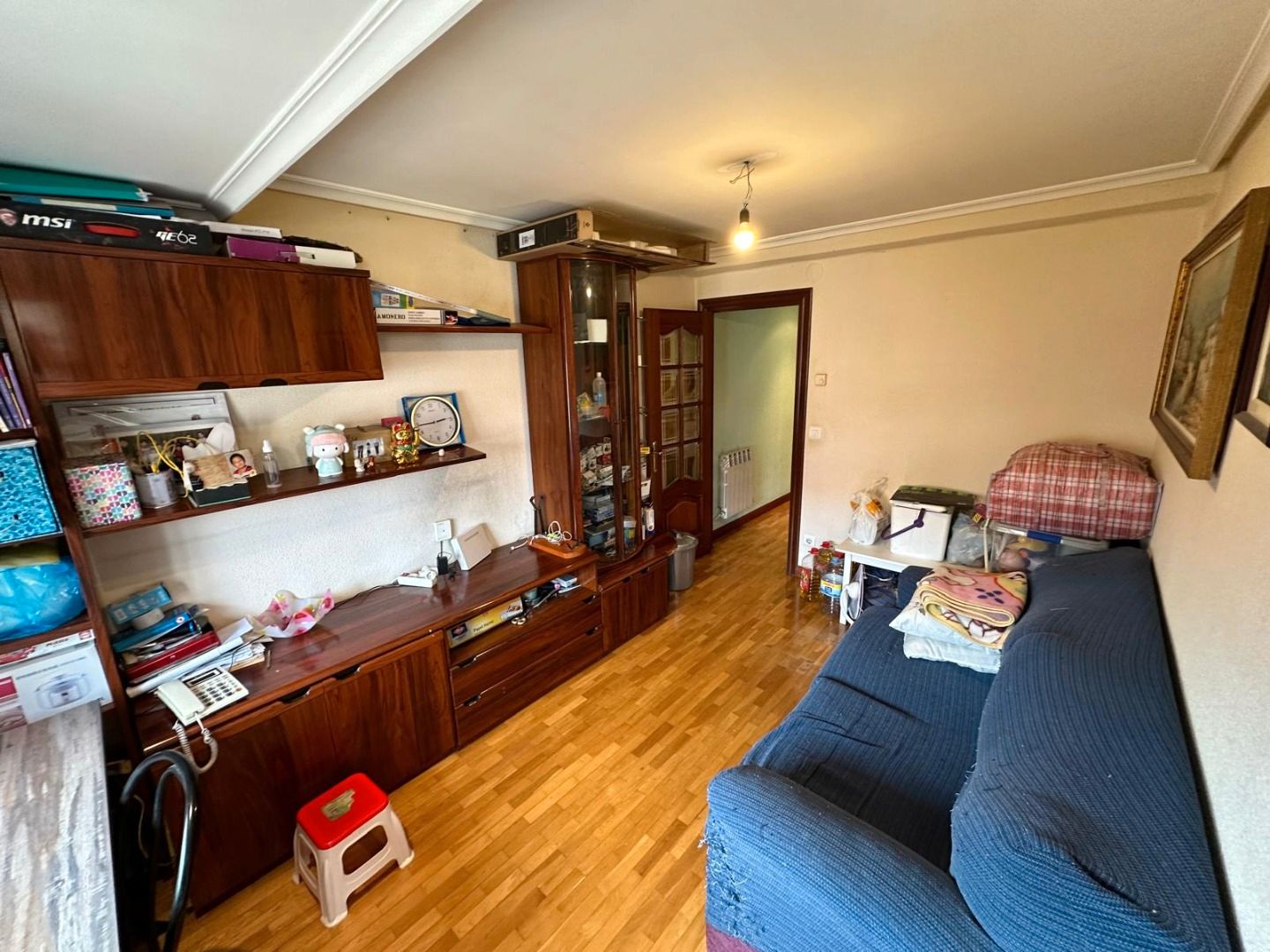 Sala d'estar de Pis en venda en Burgos Capital amb Calefacció i Terrassa