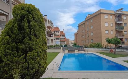 Swimming pool of Flat for sale in Calafell  with Terrace
