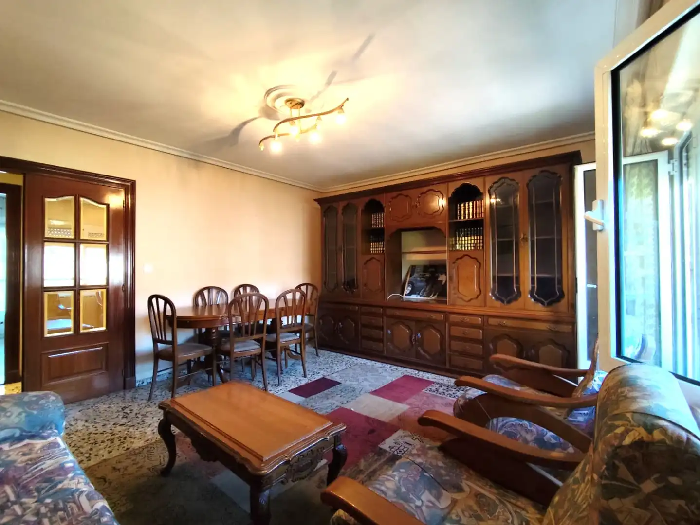 Comedor de Piso en venta en Arnedo con Calefacción, Terraza y Amueblado