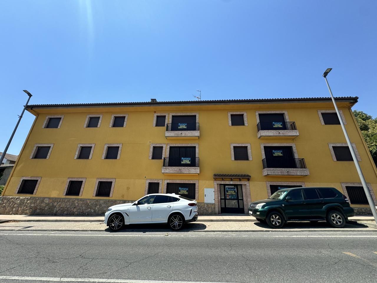 Exterior view of Planta baja for sale in Piedralaves