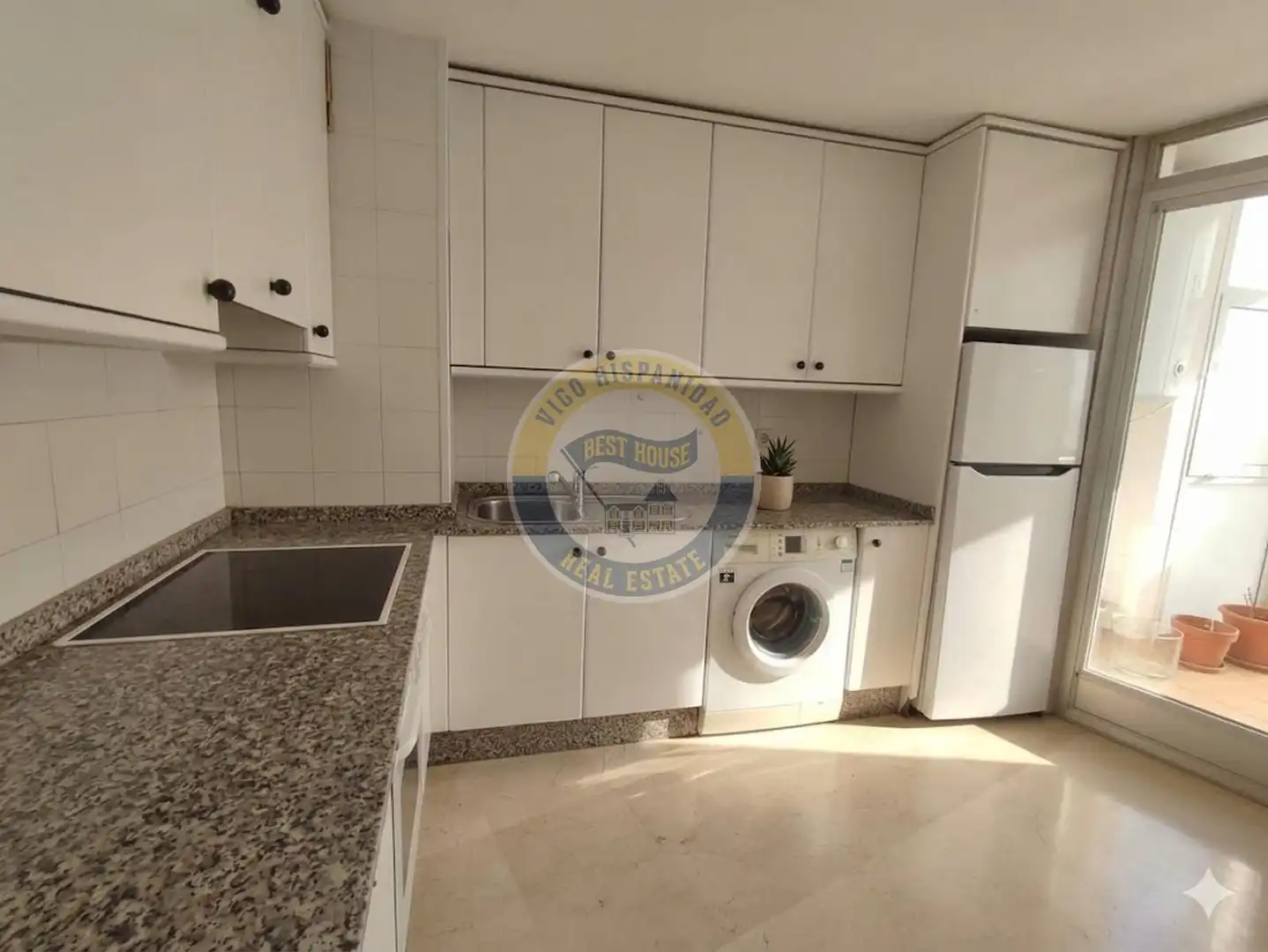 Kitchen of Apartments for sale in Vigo   with Heating and Storage room