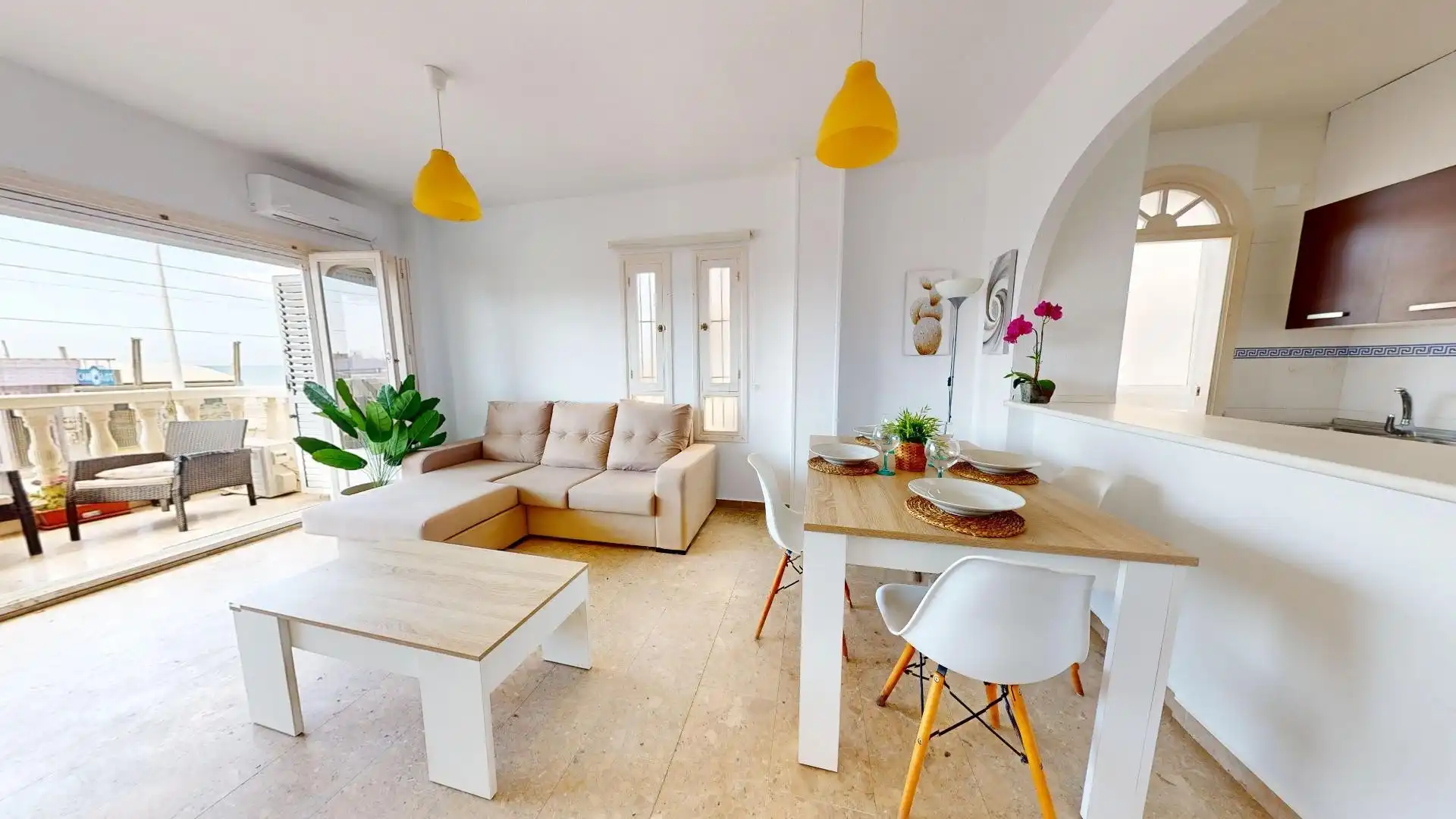 Apartamento con ascensor en venta en Santa Pola ciudad, imagen 2