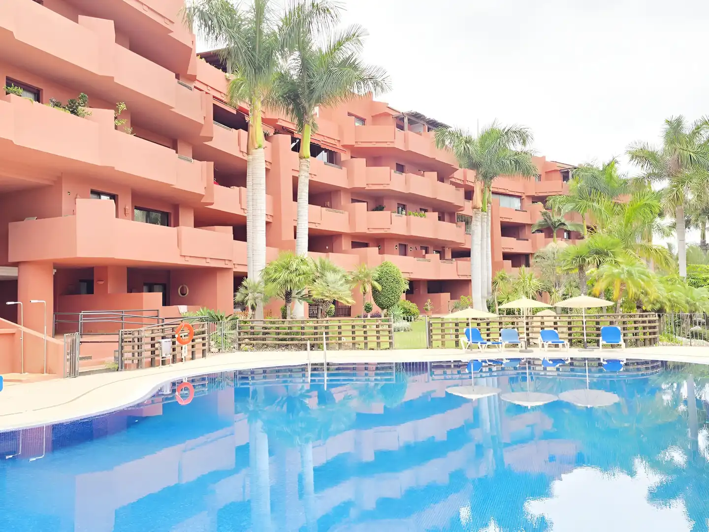Apartment mit Pool zum Verkauf in Benamara - Atalaya