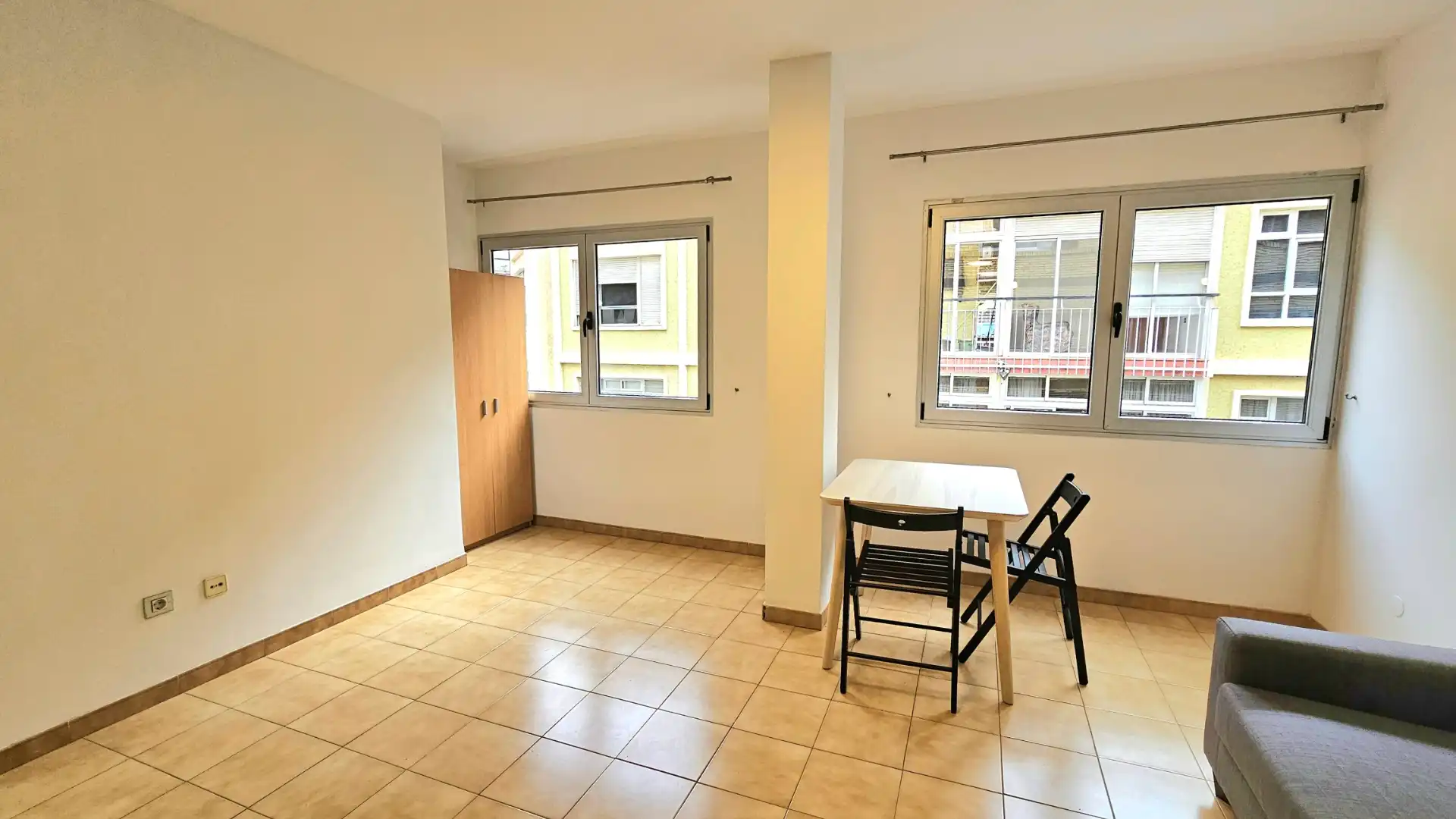 Vista exterior de Apartamento de alquiler en Las Palmas de Gran Canaria con Amueblado y Lavadora