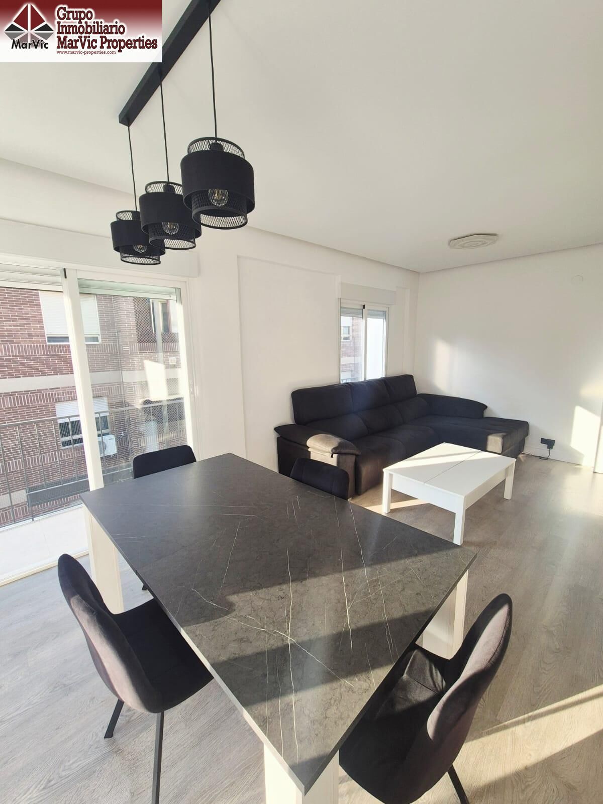 Living room of Flat for sale in Benidorm  with Air Conditioner, Terrace and Storage room