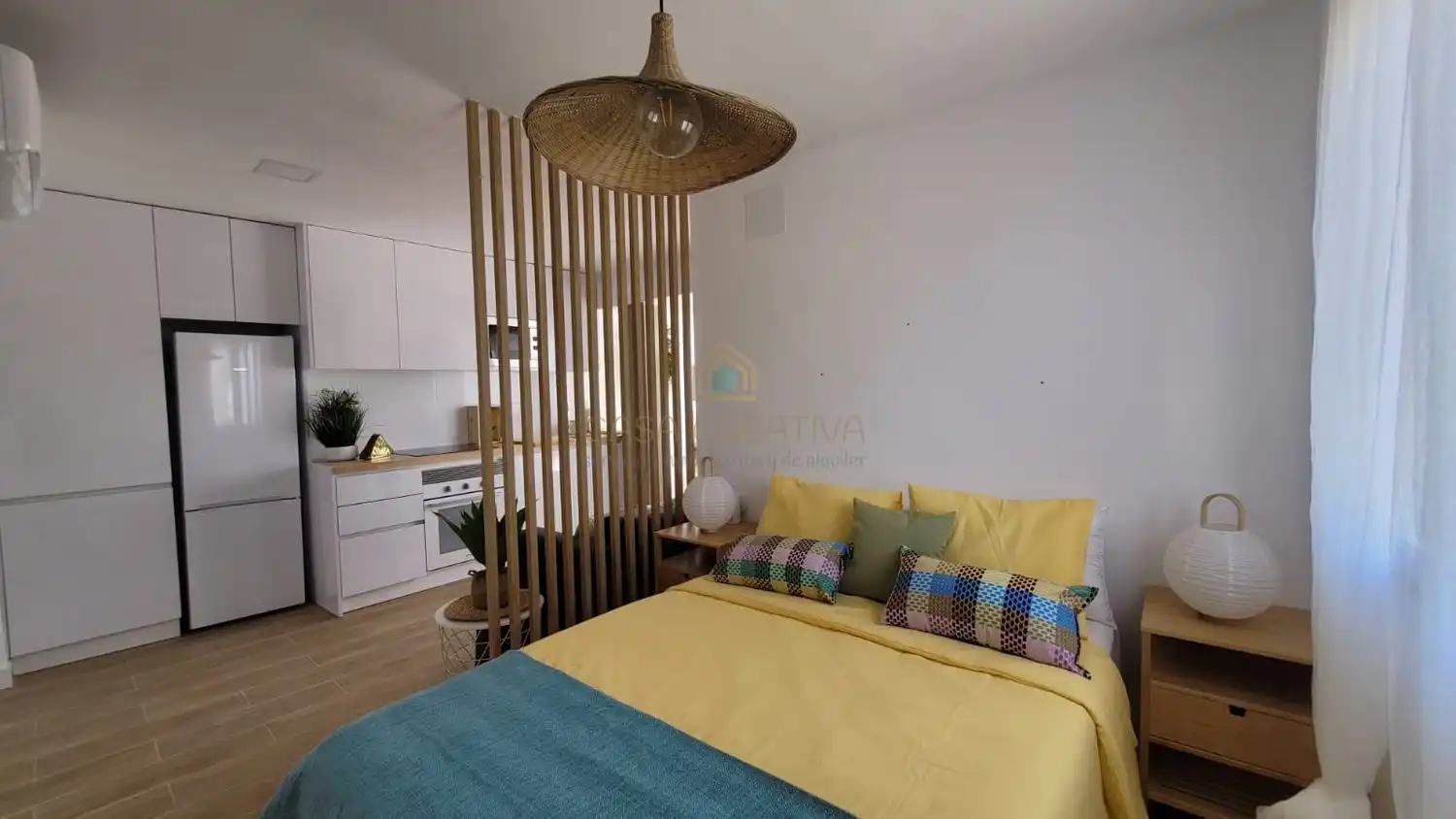 Habitación de Estudio en venta en Sueca con Aire acondicionado, Calefacción y Amueblado