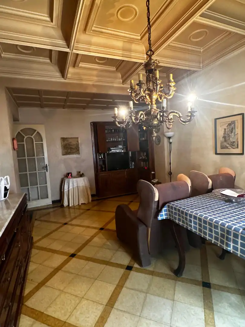 Dining room of Flat for sale in Alcoy / Alcoi  with Furnished
