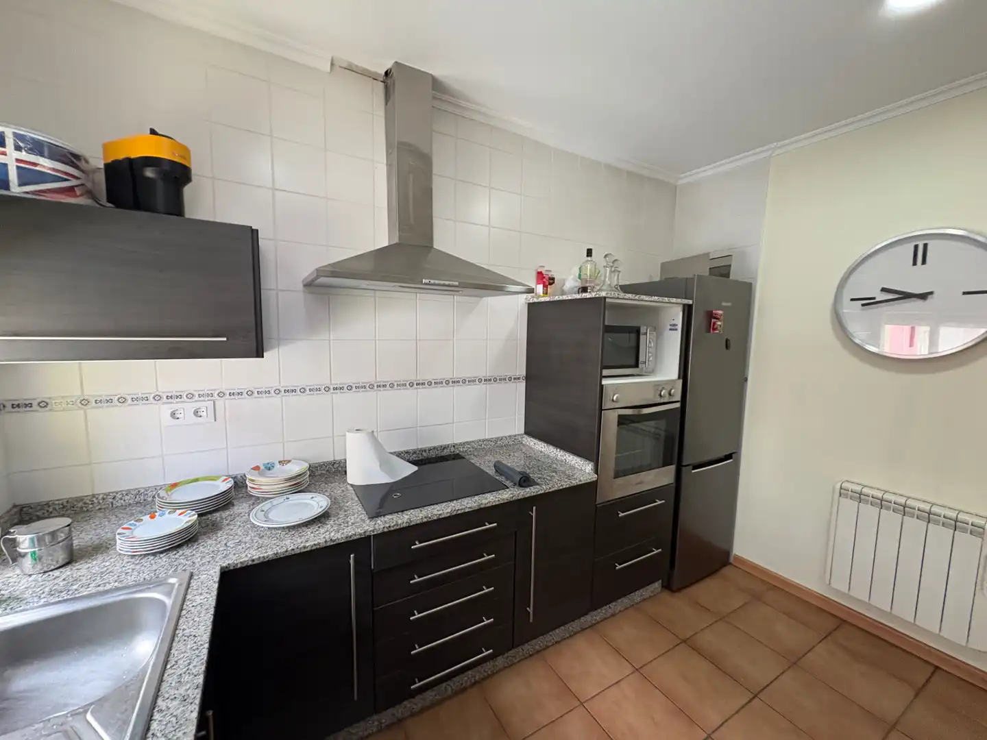 Cocina de Piso de alquiler en Ferrol con Calefacción y Amueblado