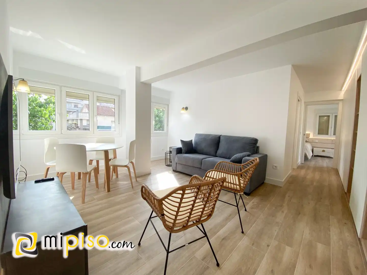 Wohnzimmer von Wohnung zum Verkauf in Laredo mit Terrasse und Möbliert