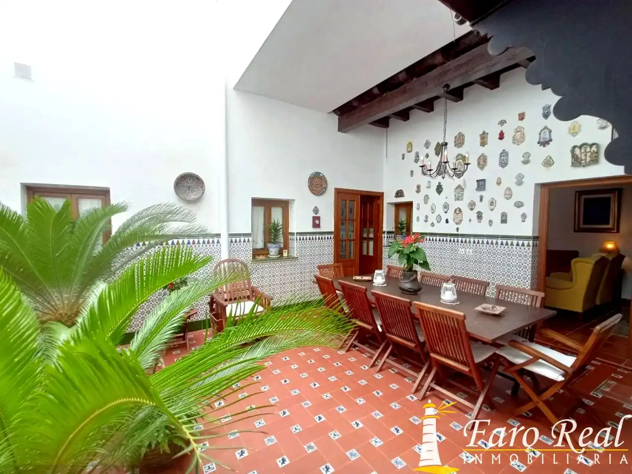 Terrace of Detached homes for sale in Sanlúcar de Barrameda  with Terrace