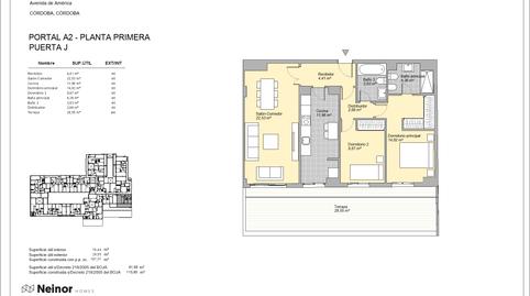 Photo 2 of Flat for sale in  Avenida de América, 5, Zona Centro, Córdoba