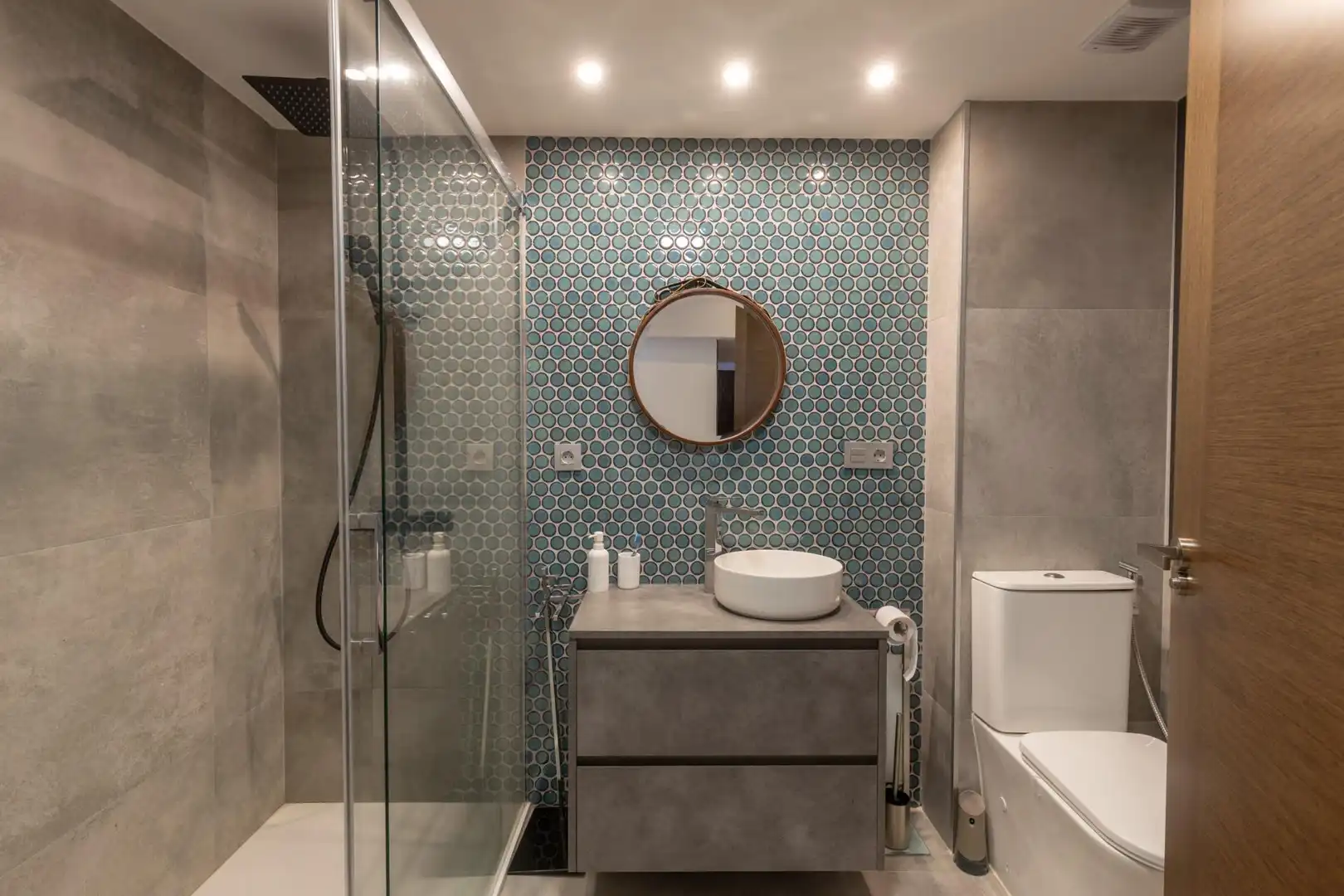 Bathroom of Apartments for sale in Sierra Nevada  with Air Conditioner, Heating and Parquet flooring