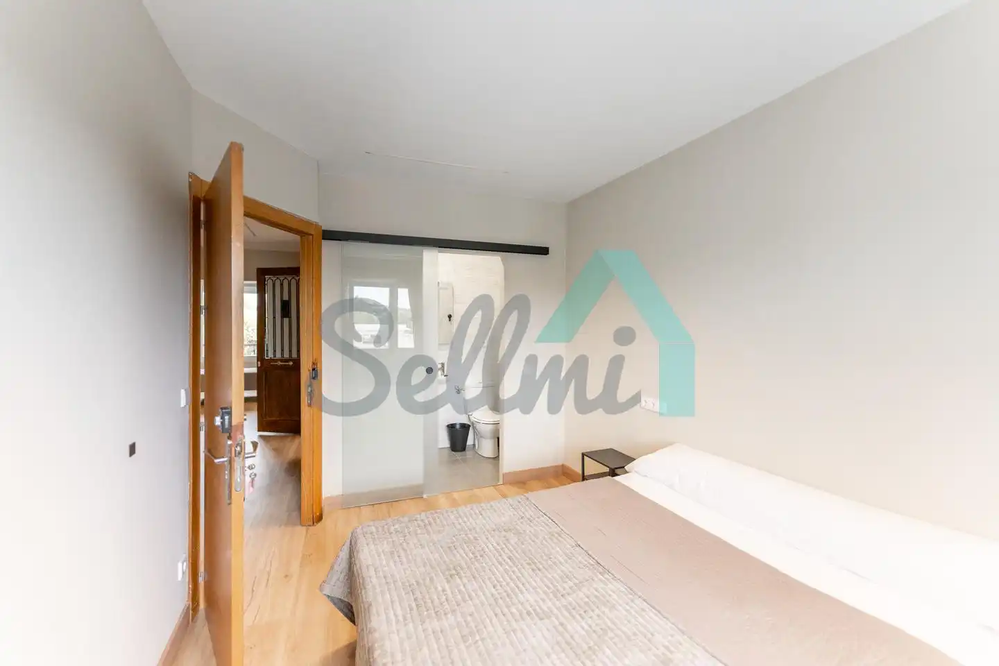 Bedroom of Houses for rent in Gijón   with Heating, Private garden and Terrace