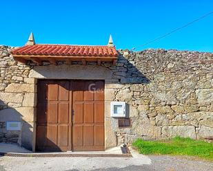 Exterior view of House or chalet for sale in A Teixeira   with Heating, Private garden and Terrace