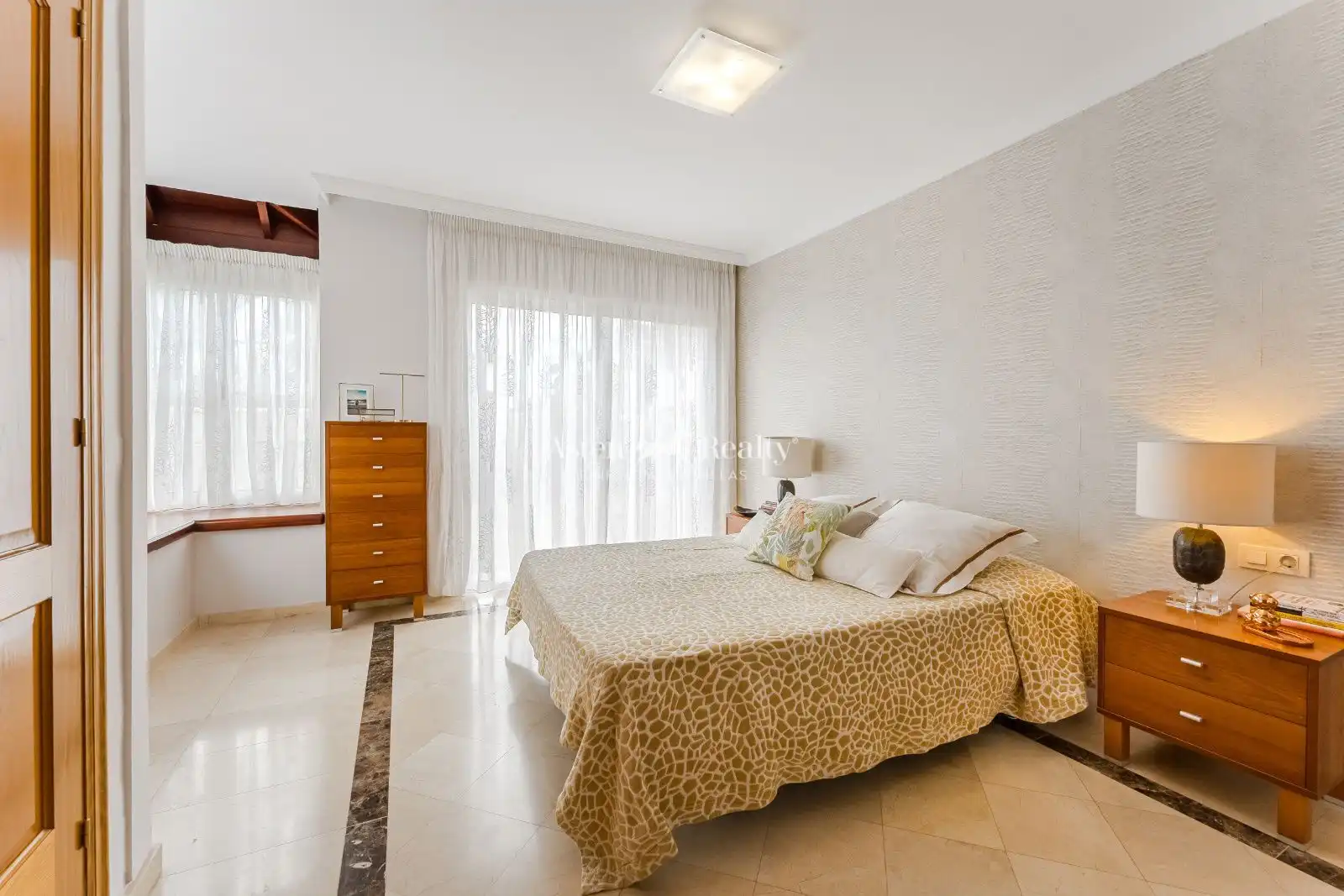Bedroom of Houses for sale in Adeje  with Air Conditioner, Heating and Terrace