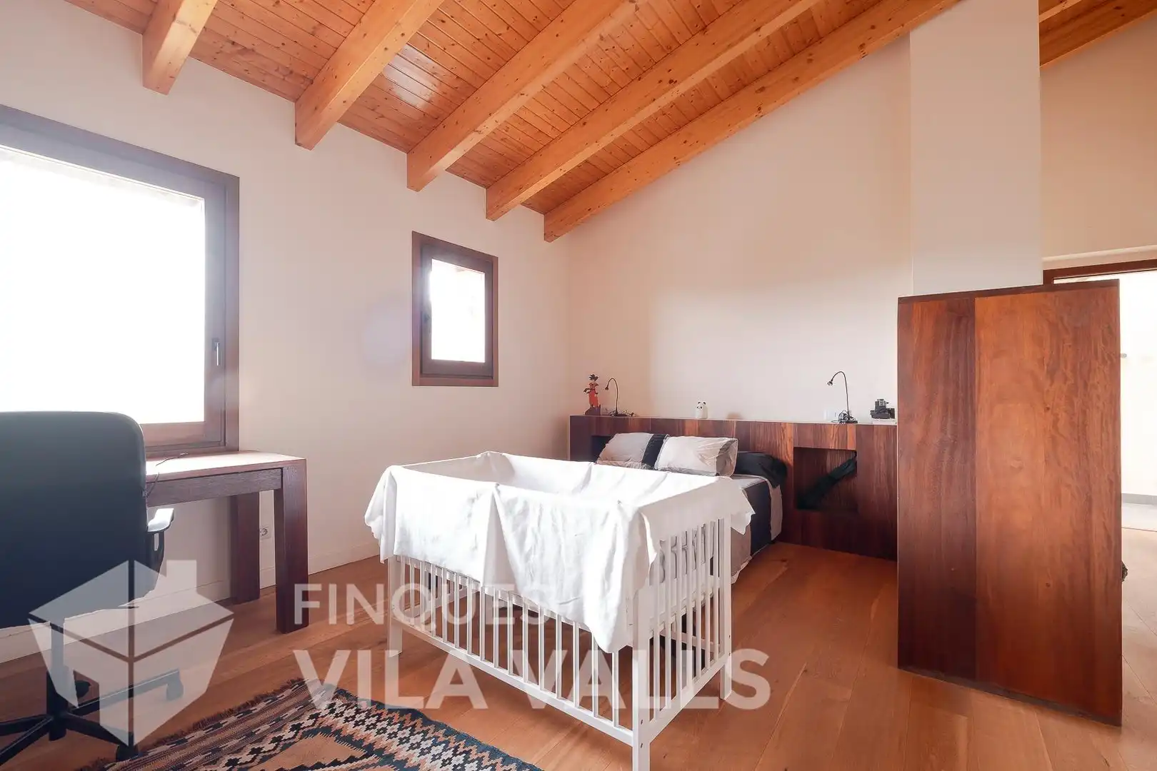 Sala de estar de Casa o chalet en venta en Gallifa con Aire acondicionado, Calefacción y Jardín privado