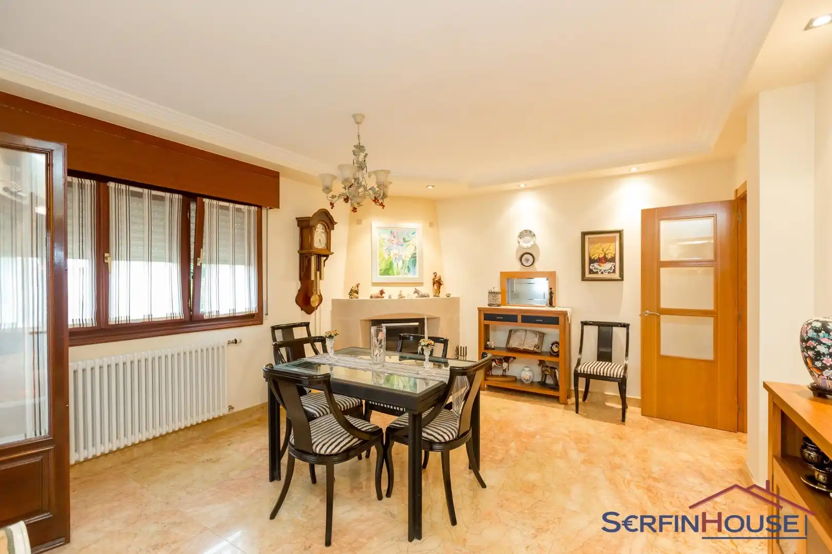 Comedor de Casa o chalet en venta en Meruelo con Calefacción, Jardín privado y Terraza
