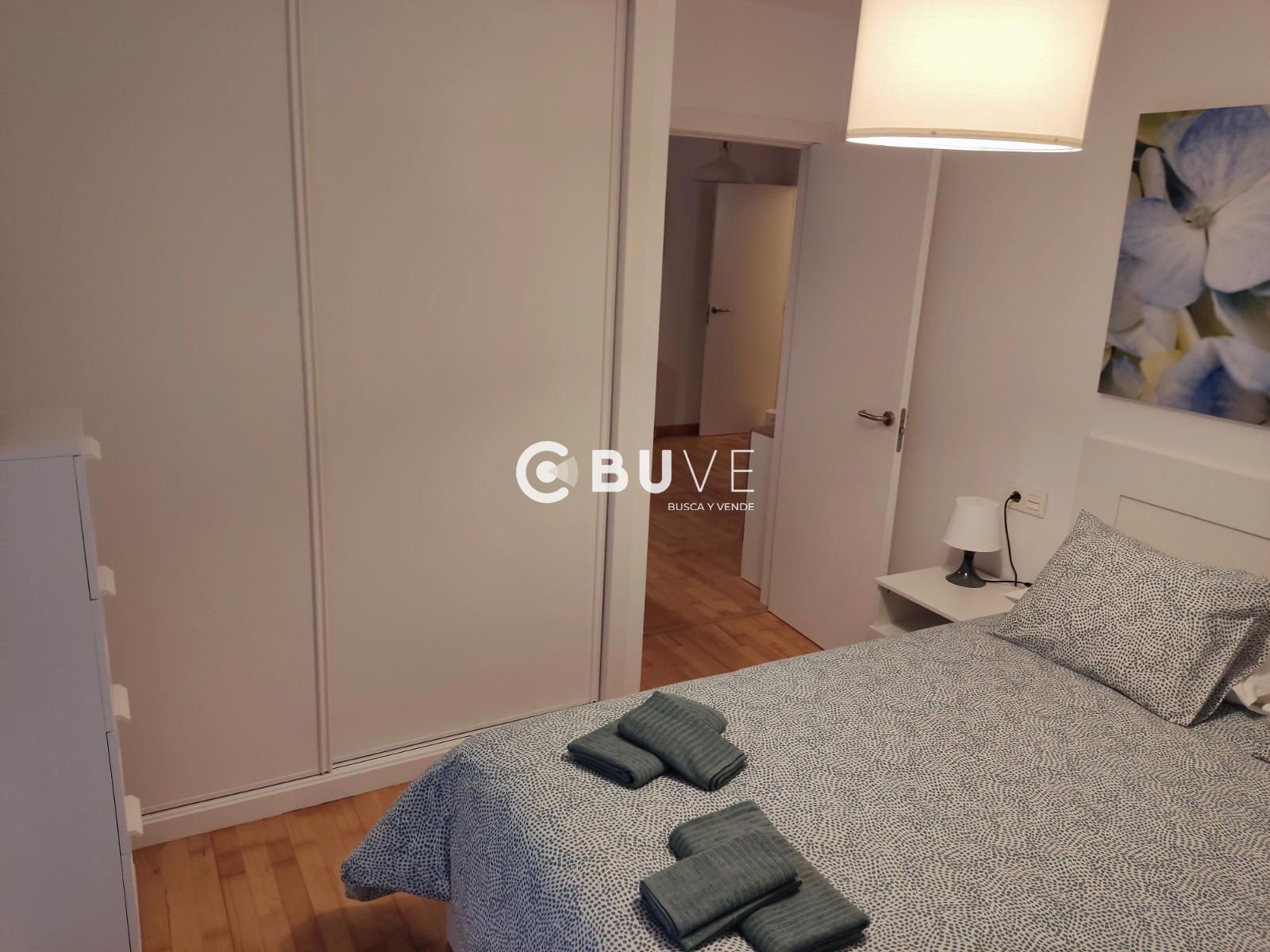 Bedroom of Flat for sale in A Pobra do Caramiñal  with Heating and Furnished