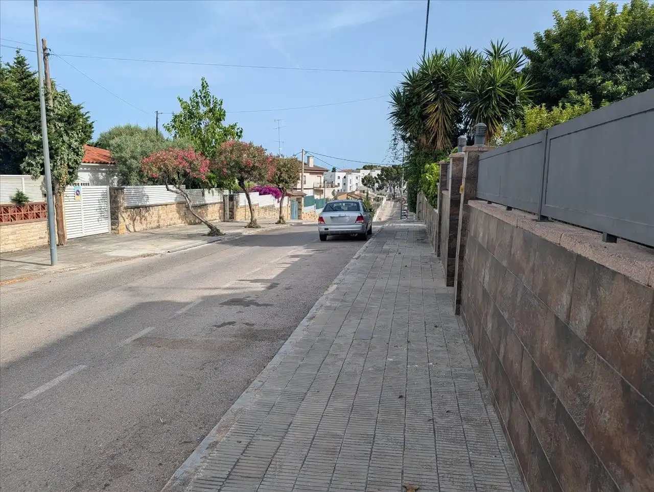 Vista exterior de Casa o chalet en venta en Calafell con Jardín privado