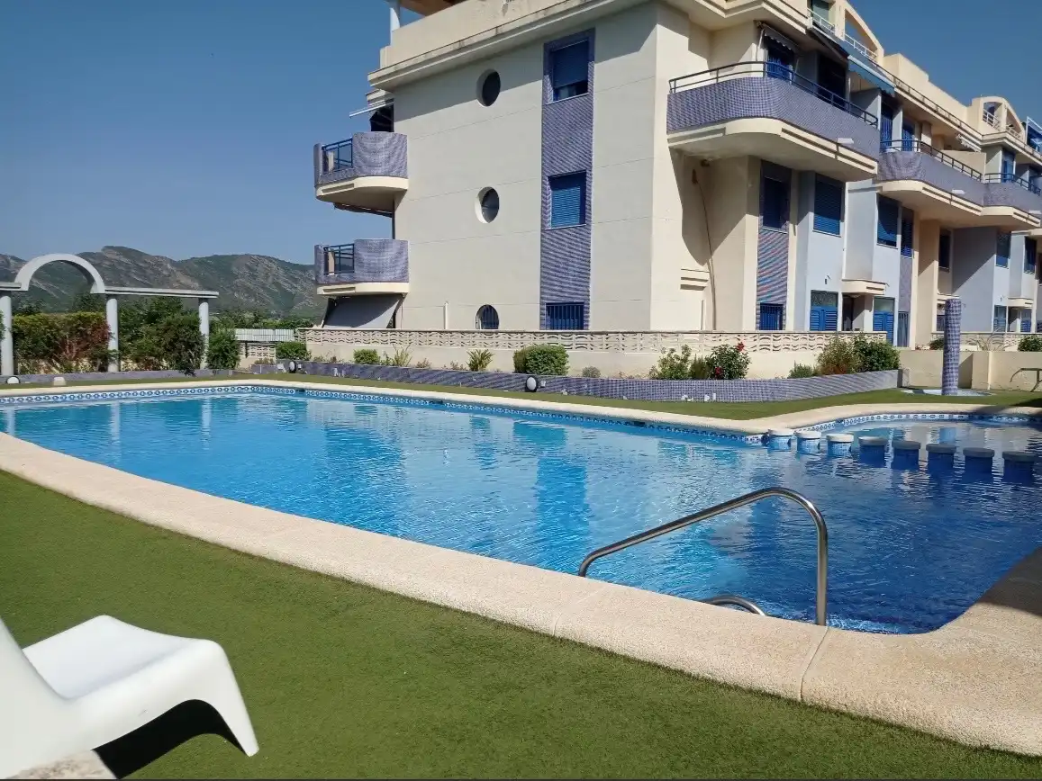 Piscina de Apartament en venda en Xeraco amb Terrassa i Balcó