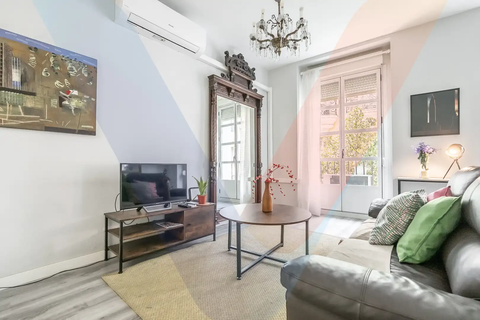 Piso con terraza en venta en Calle del Príncipe